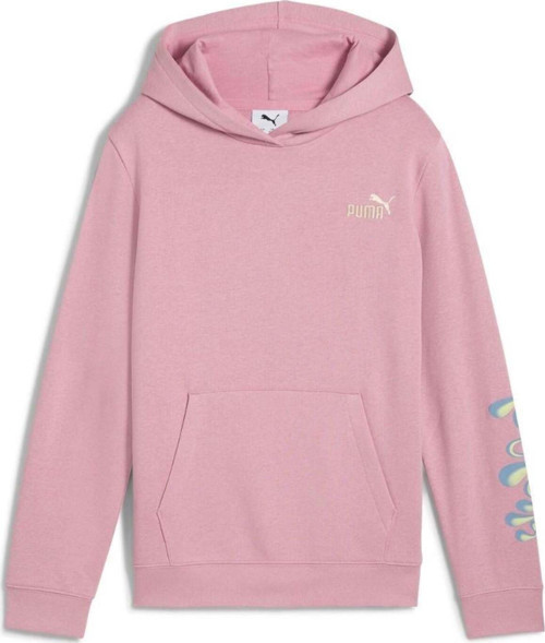 Tweenerverse Hoodie-Poised Pink Sweatshirt-Pembe
