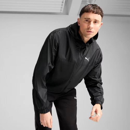 Ess Relaxed Windbreaker Siyah Erkek Yağmurluk&Rüzgarlık 684626-01