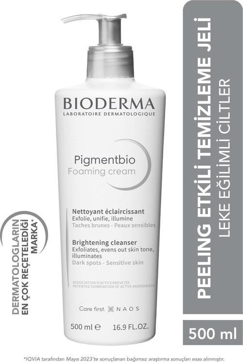Pigmentbio Köpük Krem Temizleyici 500 ml
