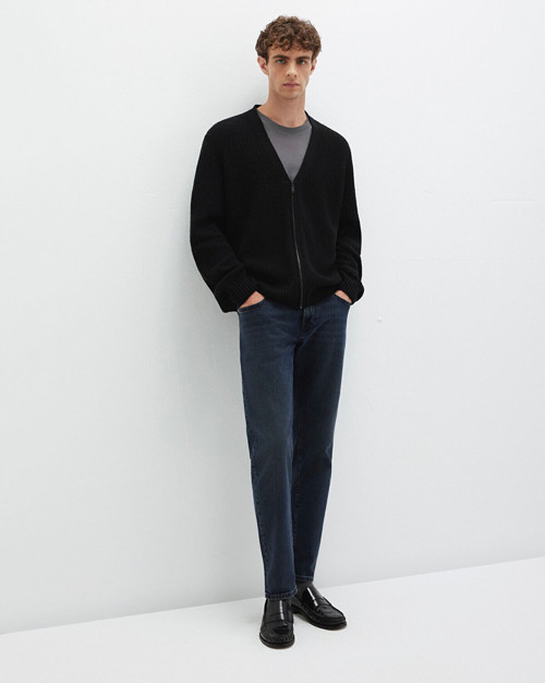 London Classic Denim Koyu Mürekkep Mavisi Jean Pantolon 0010172-89274
