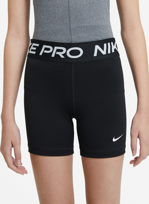 Siyah Kız Çocuk Şort