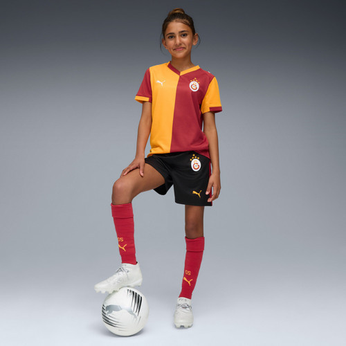 Galatasaray Sk Çocuk Siyah Şort