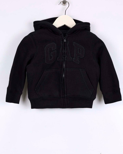 Baskılı Erkek Çocuk Siyah Sweatshırt 789813003