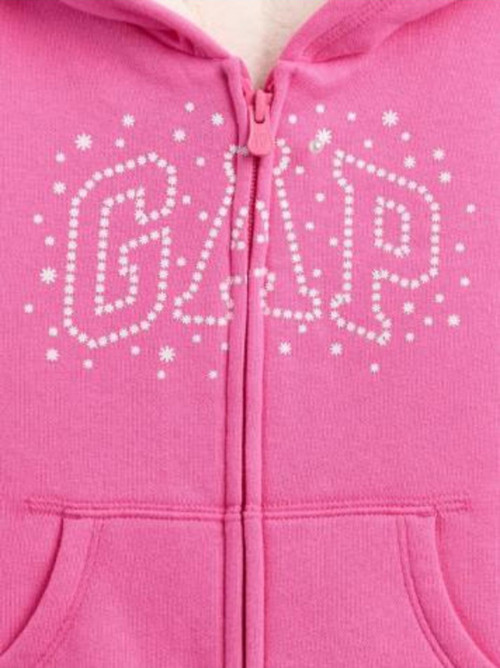 Gap Kids 789837000 V-Cozy Logo Fz Kapüşonlu Sweat