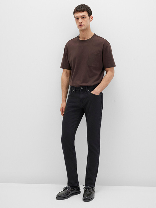 Siyah Erkek Jean Pantolon M0042290642