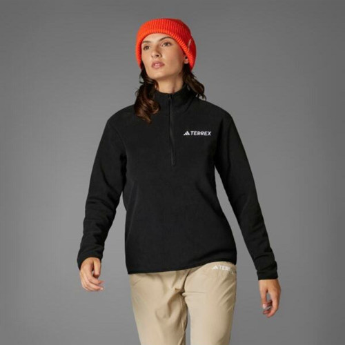 Multi Essentials 1/2 Zip Fleece Fermuarlı Üst