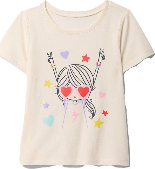 Grafikli T-Shirt - 710285