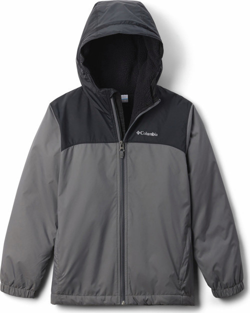 Gri Glennaker Iı Sherpa Lined Çocuk Yağmurluk 2090131023-Sb7861