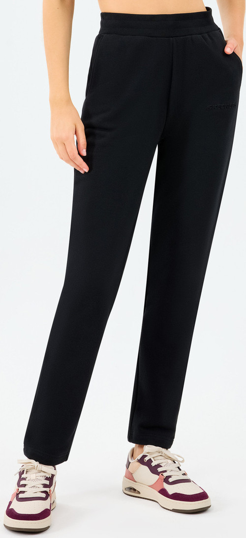 W Essential Slim Sweatpant Kadın Siyah Eşofman Altı S2520289-3817
