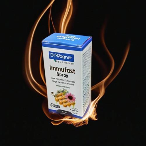 Immufast Oral Sprey Nane Aromalı 20Ml