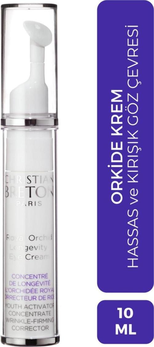 Hassas Ve Olgun Ciltler Göz Kremi 10 Ml 3556500011130