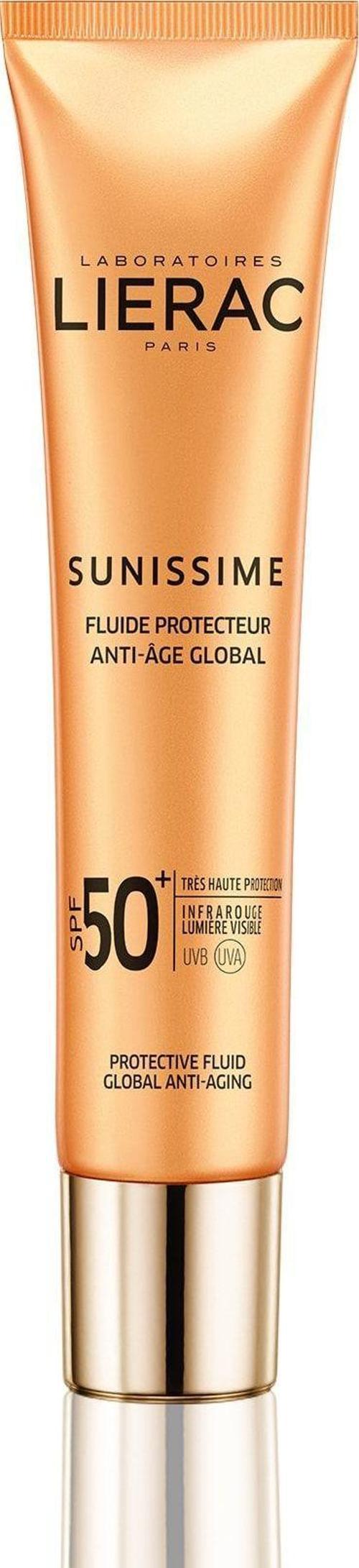 Sunissime Energizing Protective Fluid Spf 50 Yüz Dekolte Bölgesi Güneş Kremi