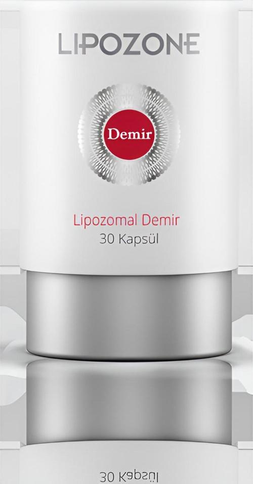 Lıpozomal Demir 30 Kapsül