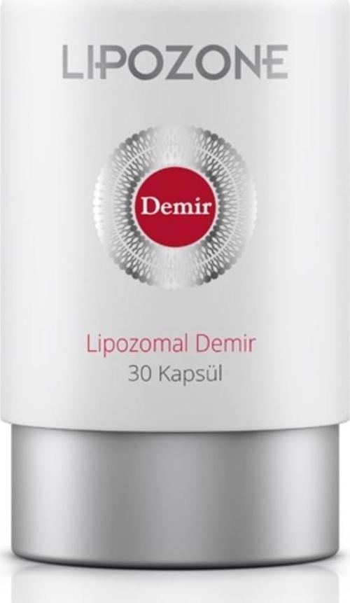 Lipozomal Demir 17 Mg 30 Kapsül