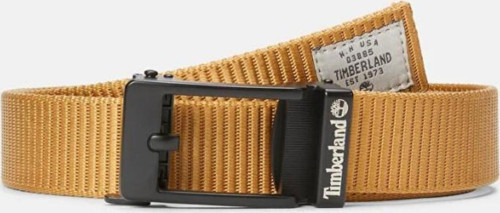 35Mm Pressure Buckle Web Belt- Wheat