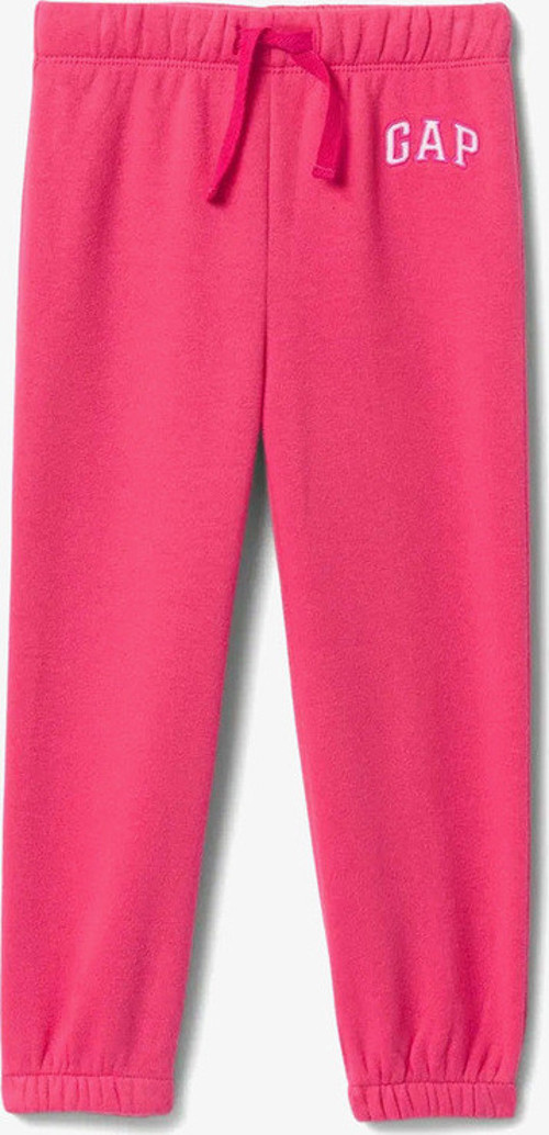 Logo Pull On Çocuk Pembe Eşofman Altı