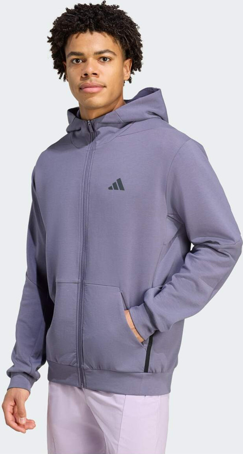 Designed For Training Full-Zip Fermuarlı Üst