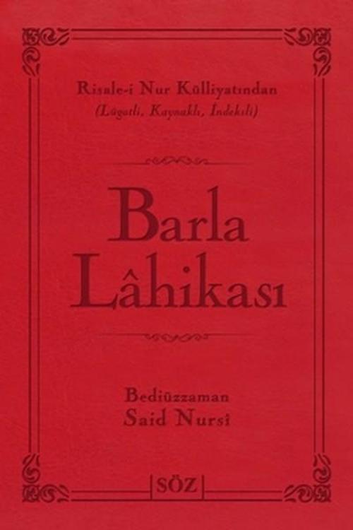 Barla Lahikası (Büyük Boy - İki Renk)