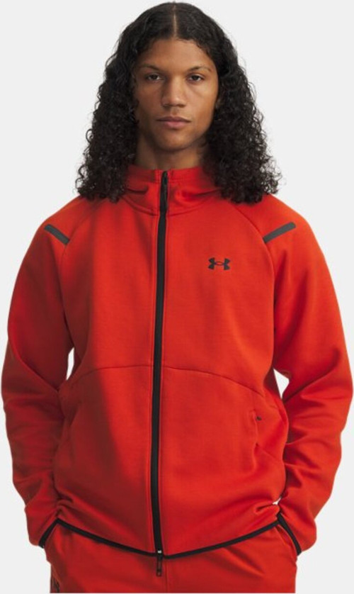 Erkek Ua Unstoppable Fleece Tam Fermuarlı Hd Eu Sweatshirt 1389352-842