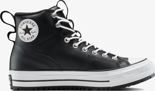 Chuck Taylor All Star Su İtici Özellikli Unisex Siyah Sneaker