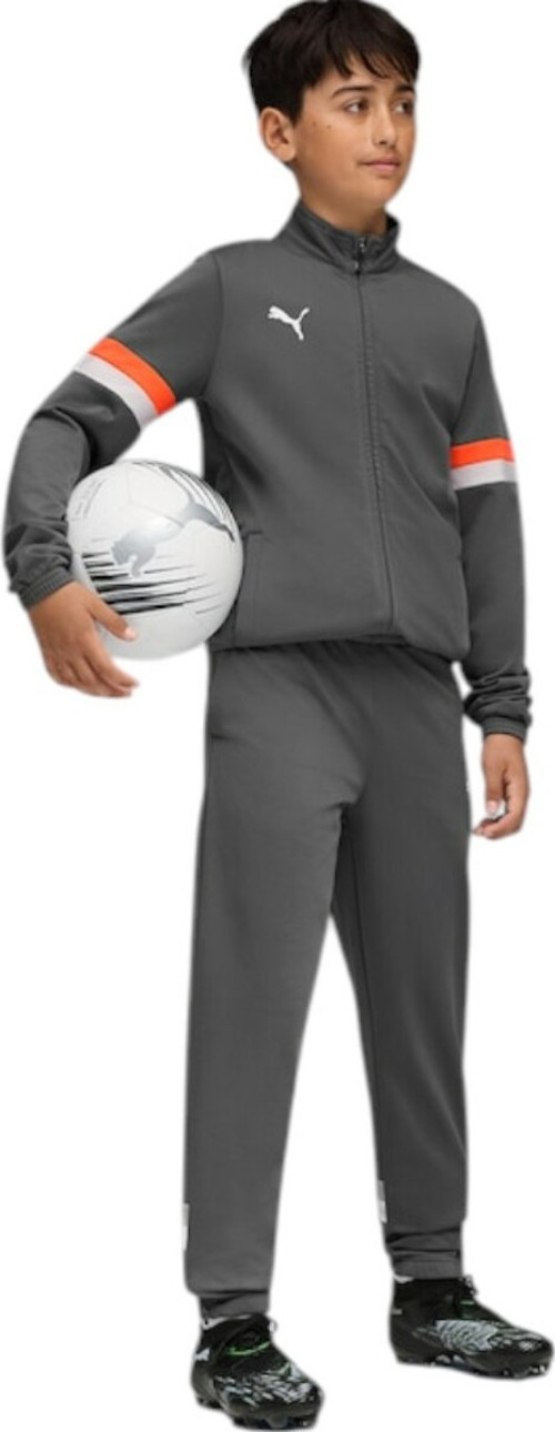 Çocuk Gri Individualrise Tracksuit Jr Eşofman Takımı 658997-96