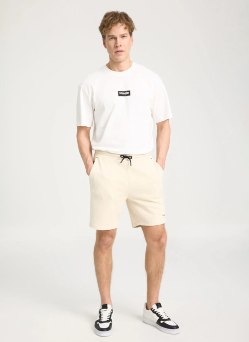Regular Fit Bej Sweat Şort W241578614 Sweat Short