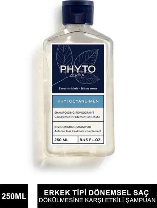 Cyane Erkek Tipi Dökülme Giderici Şampuan 250Ml