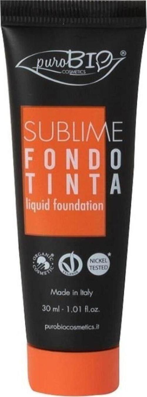Purobıocosmetics Purobio Sublime 06 Fondatinta Likit Fondöten 30 Ml