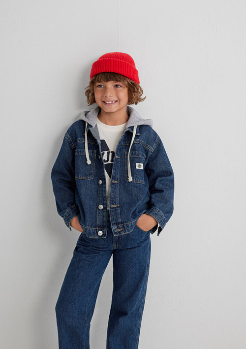 Kai Street Mv91 Koyu Jean Ceket 6111402-91062