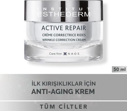 Actıve Repaır Cream Kırışıklık Karşıtı Ve Işıltı Etkili Nemlendirici Krem 50 Ml