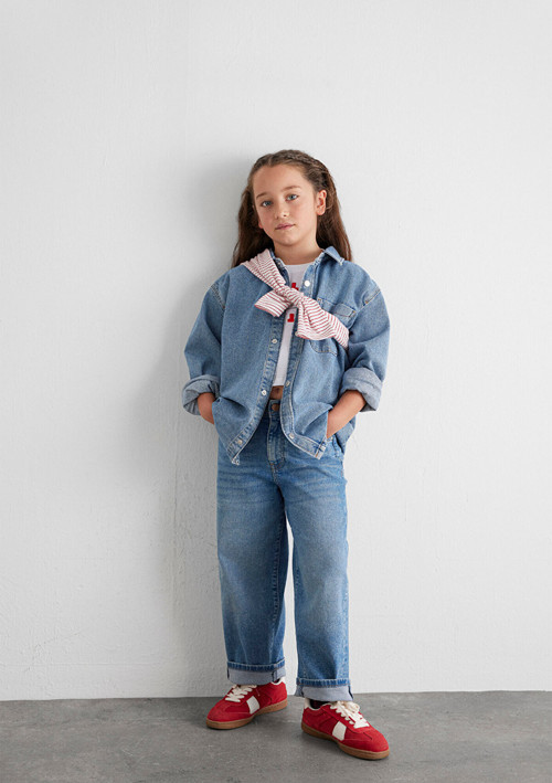 Zayla 90Lar Indigo Mavisi Jean Pantolon 7010510-88228