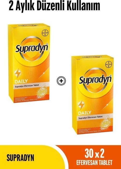 30x2 Efervesan Tablet