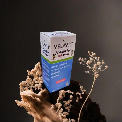 V-Coliflor Kids Drops Probiyotik Damla 10 Ml