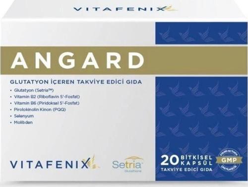Angard Glutatyon (İndirgenmiş/Reduced) Içeren Takviye Edici Gıda 20 Kapsül