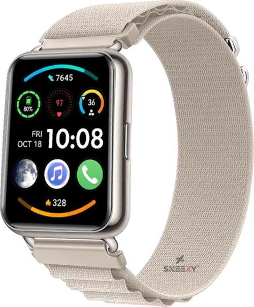 Huawei Watch Fit 2 Uyumlu Frost Alpine Loop Kordon