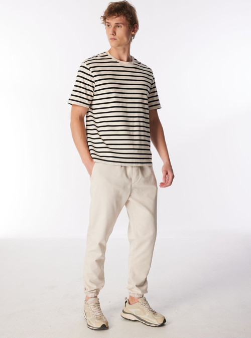Dar Paça Taş Erkek Kargo Pantolon Lm04009013 Jogger Non Denim Pantolo