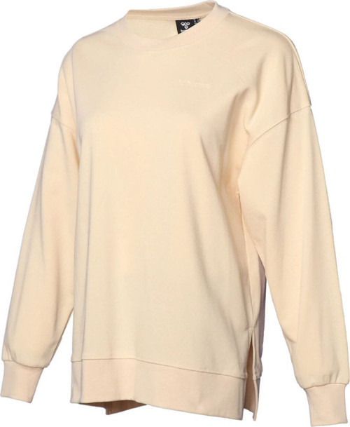 Bluebell Kadın Bej Bisiklet Yaka Sweatshirt