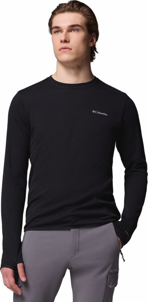 Tech Trail Utility Warm Crew Erkek Teknik Uzun Kollu T-Shirt
