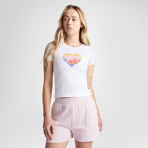 Kadın Beyaz T-Shirt
