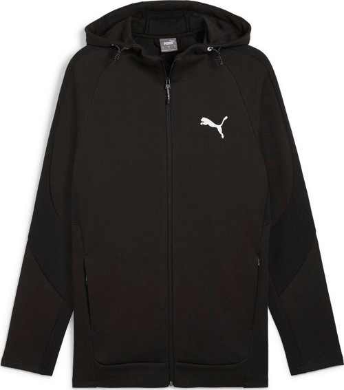 Evostripe Erkek Siyah Antrenman Sweatshirt 68170001