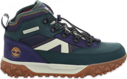Tb0A6Ash Greenstride Motion 6 Mid Lace Up Waterproof Yeşil Unisex Bot
