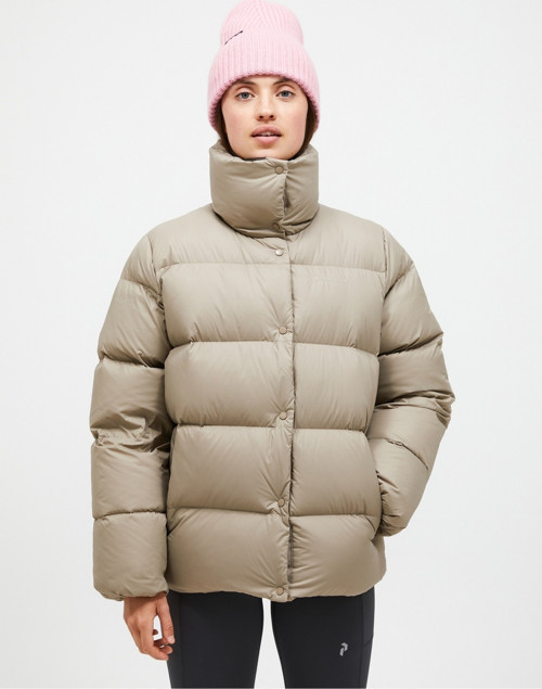 W Down Puffer Kadın Mont