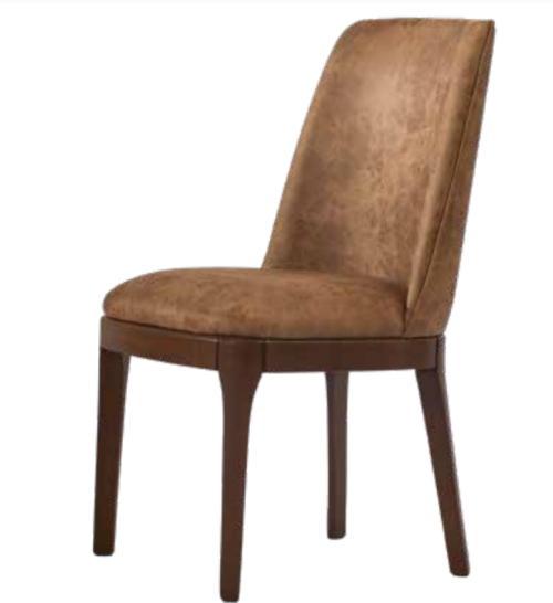 Sandalye 19799 Zus062 Model Camel Renk Ortopedik Otrm Sırt Kavrar Ceviz Kayın Ayk