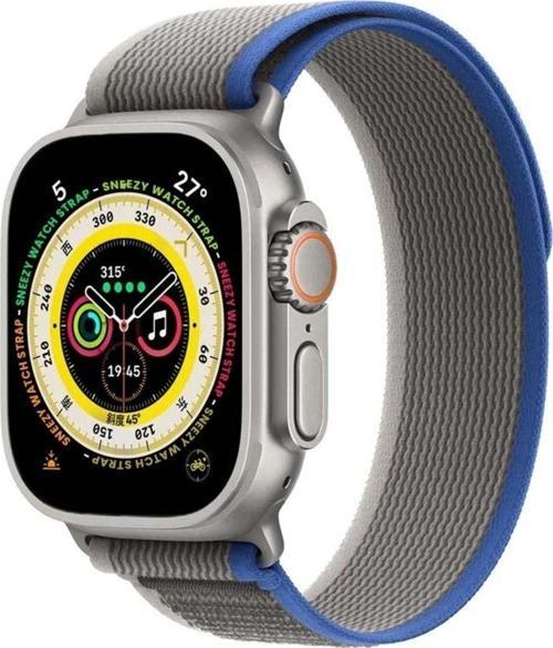 Apple Watch 49Mm Ultra Seri Uyumlu Wander Trail Loop Kordon