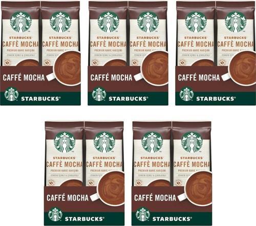 Caffe Mocha Premium Kahve Karışımı 22 Gr X 50 Adet