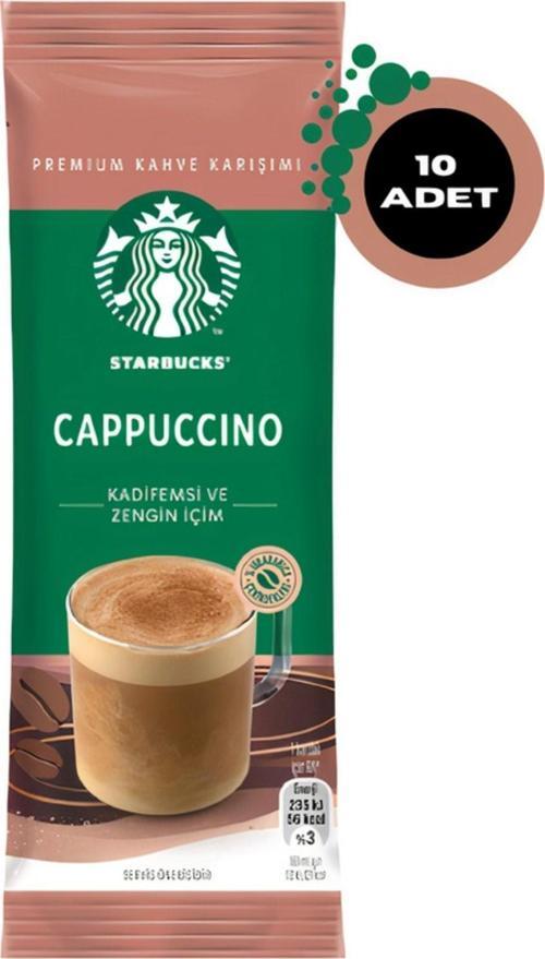 Cappuccino Premium Kahve Karışımı 14 Gr X 10 Adet