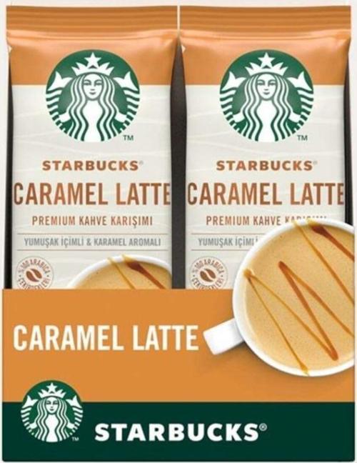 Caramel Latte Premium Kahve Karışımı 21.5 Gr X 10 Paket