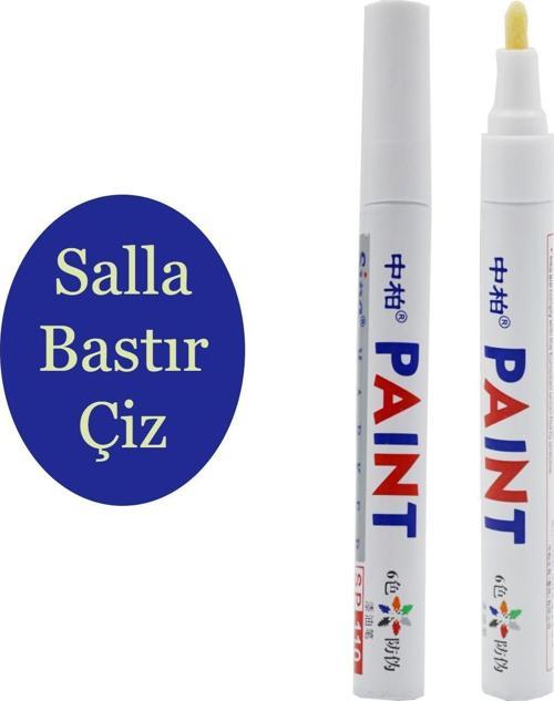 Beyaz Paint Marker 3.0 Mm 1 Adet