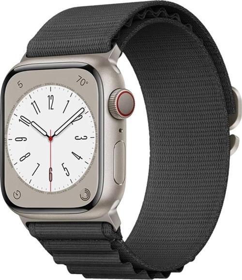 Apple Watch 42Mm 44Mm 45Mm Seri 1 2 3 4 5 6 7 8 Se Uyumlu Kordon Frost Alpine Loop Kordon