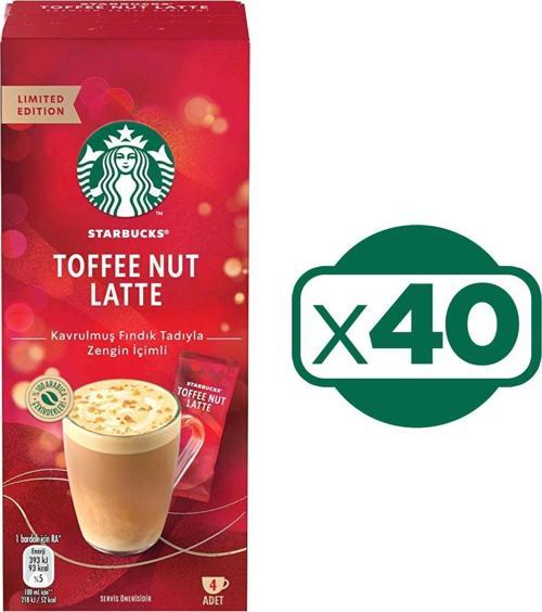 Toffee Nut Latte 4 lü x 40 Adet